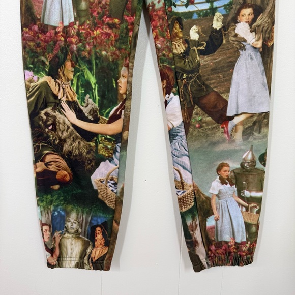 Dolls Kill X Wizard Of Oz Jogger Graphic Sweatpants - Picture 6 of 12
